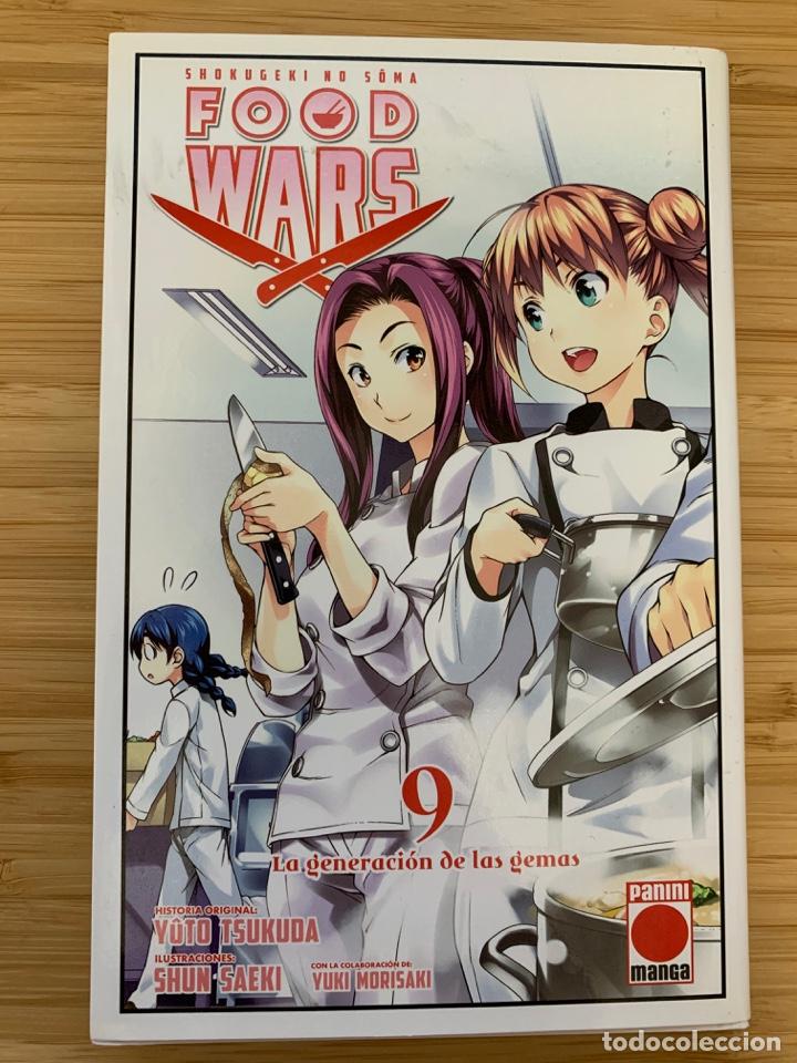 Tebeos: FOOD WARS Num 9 (Nuevo) - Foto 1