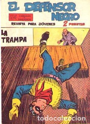 Tebeos: El Defensor Negro (Maga) N&ordm; 31 - Foto 1