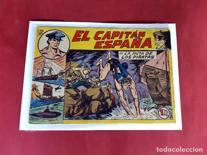 Tebeos: EL CAPITAN ESPAÑA Nº 27 -ORIGINAL -M.GAGO-IMPECABLE ESTADO - Foto 1 - 226013455
