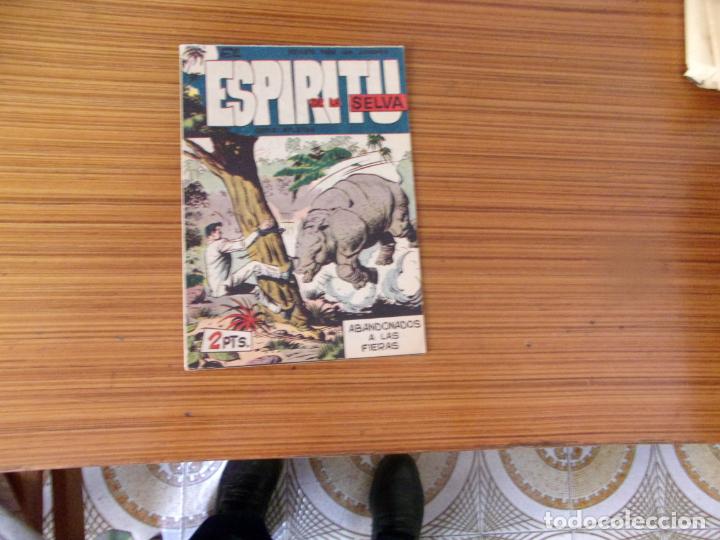 Tebeos: EL ESPIRITU DE LA SELVA N&ordm; 15 EDITA MAGA - Foto 1