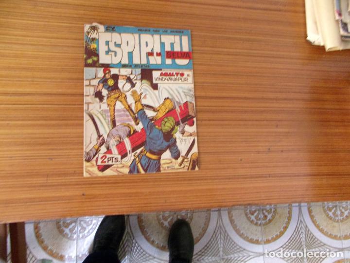 Tebeos: EL ESPIRITU DE LA SELVA N&ordm; 11 EDITA MAGA - Foto 1