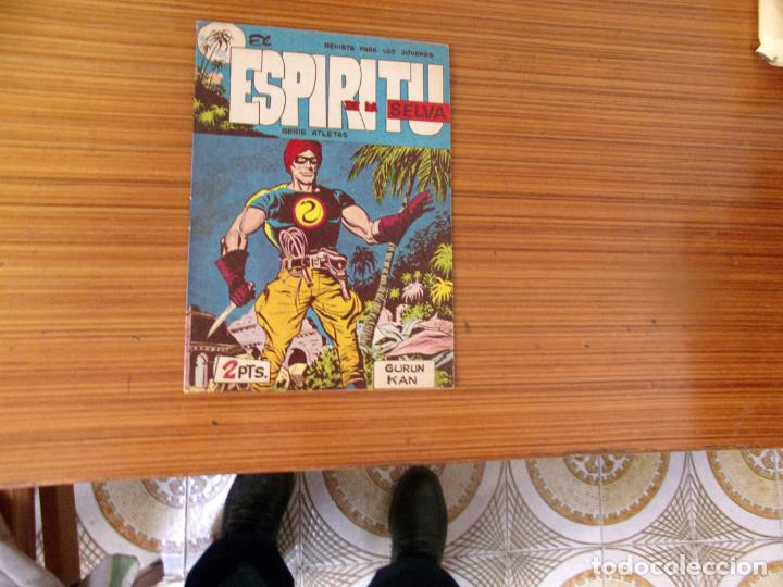 Tebeos: EL ESPIRITU DE LA SELVA N&ordm; 8 EDITA MAGA - Foto 1