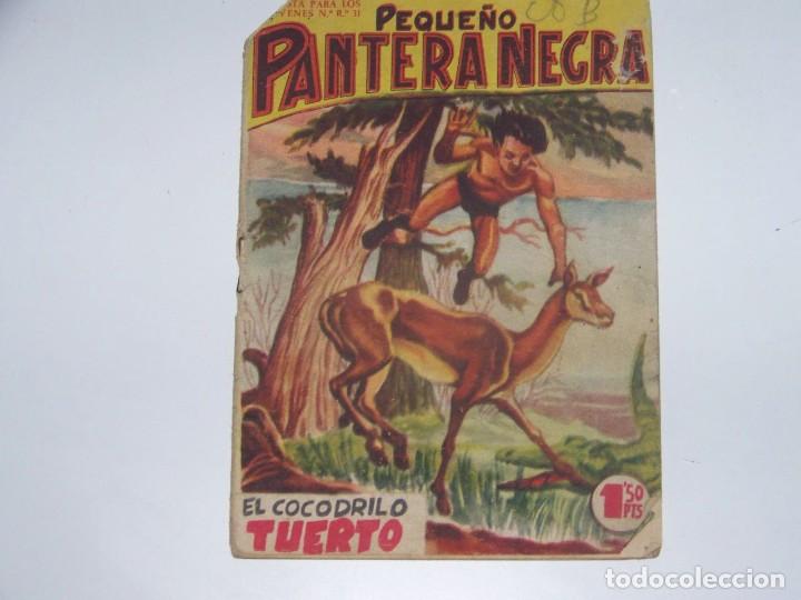 Tebeos: MAGA PEQUE&Ntilde;O PANTERA NEGRA ORIGINAL 77 - Foto 1