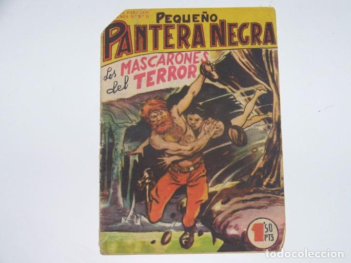 Tebeos: MAGA PEQUE&Ntilde;O PANTERA NEGRA ORIGINAL 80 - Foto 1