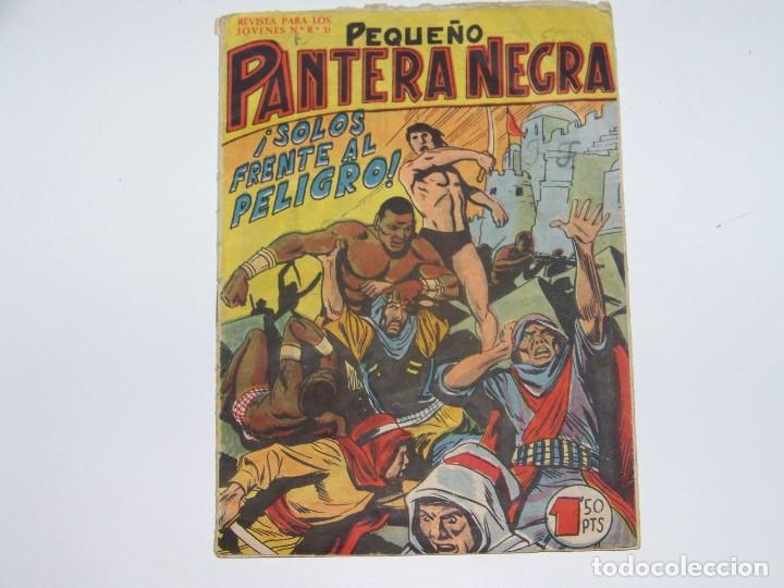 Tebeos: MAGA PEQUE&Ntilde;O PANTERA NEGRA ORIGINAL 90 - Foto 1