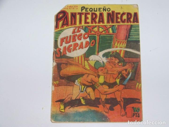 Tebeos: MAGA PEQUE&Ntilde;O PANTERA NEGRA ORIGINAL 91 - Foto 1