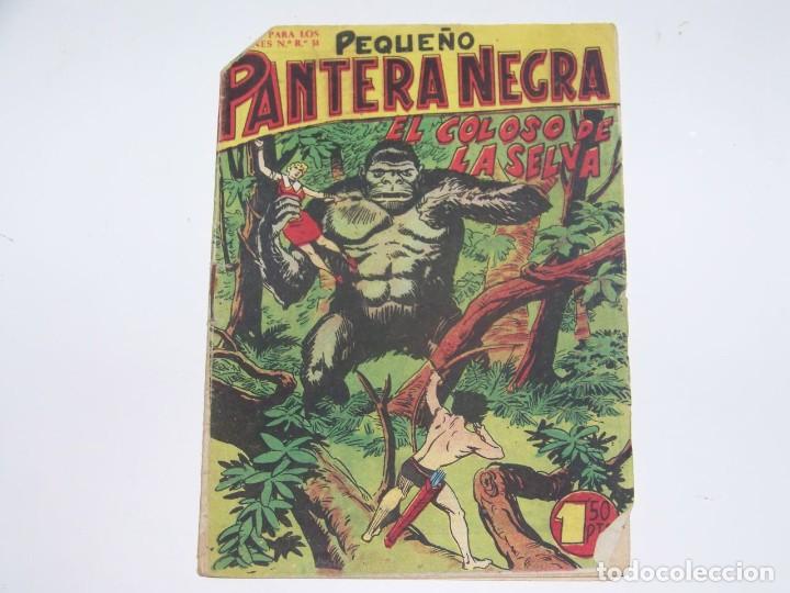 Tebeos: MAGA PEQUE&Ntilde;O PANTERA NEGRA ORIGINAL 111 - Foto 1