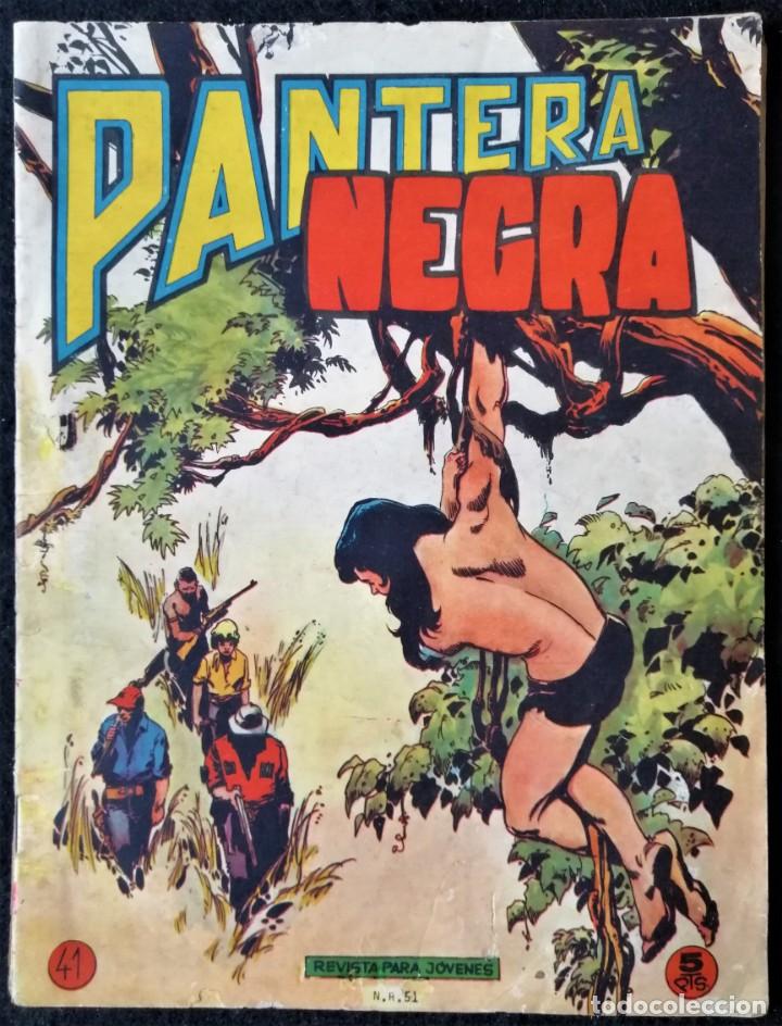 Tebeos: PANTERA NEGRA N&ordm; 41 - MAGA 1962 - Foto 1