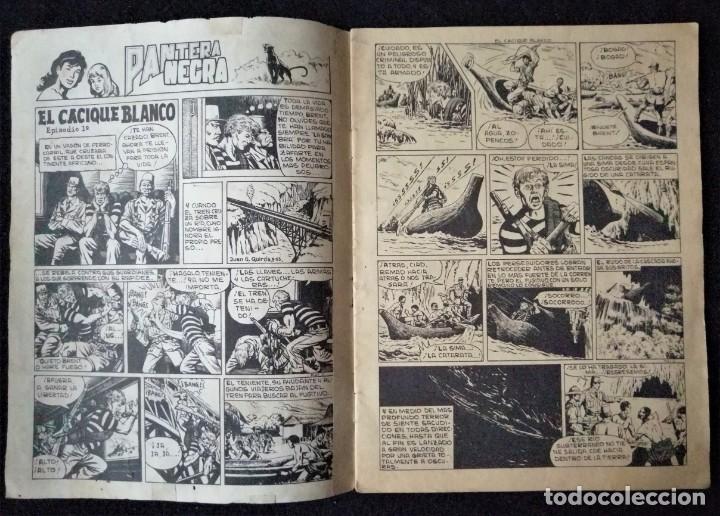 Tebeos: PANTERA NEGRA N&ordm; 41 - MAGA 1962 - Foto 2