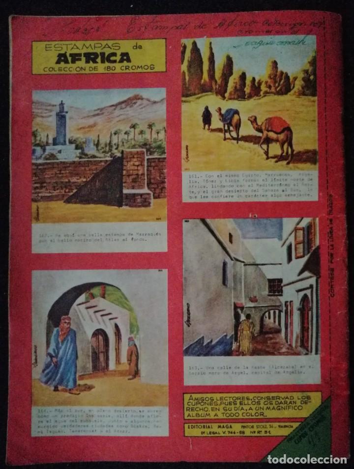 Tebeos: PANTERA NEGRA N&ordm; 41 - MAGA 1962 - Foto 5
