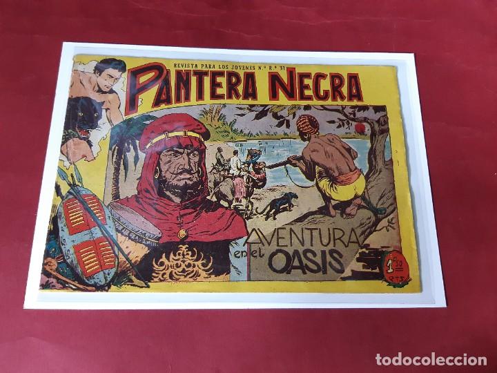 Tebeos: PANTERA NEGRA N&ordm; 27 -ORIGINAL-EXCELENTE ESTADO - Foto 1