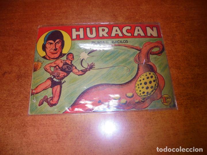 Tebeos: HURAC&Aacute;N N&ordm; 2 ORIGINAL1960, EDITORIAL MAGA. - Foto 2