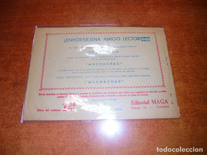 Tebeos: HURAC&Aacute;N N&ordm; 2 ORIGINAL1960, EDITORIAL MAGA. - Foto 3