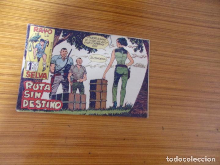 Tebeos: RAYO DE LA SELVA N&ordm; 24 EDITA MAGA - Foto 1
