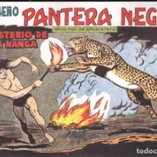 Tebeos: PEQUEÑO PANTERA NEGRA FACSIMIL Nº 216: EL MISTERIO DE KANGA NANGA