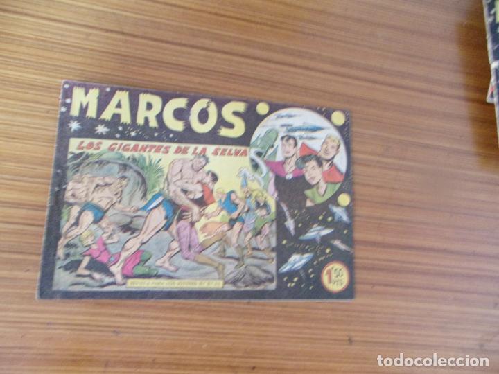 Tebeos: MARCOS N&ordm; 5 EDITA MAGA - Foto 1
