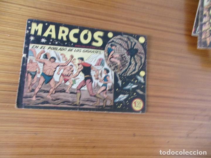 Tebeos: MARCOS N&ordm; 6 EDITA MAGA - Foto 1