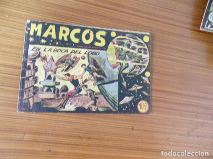 Tebeos: MARCOS N&ordm; 12 EDITA MAGA - Foto 1