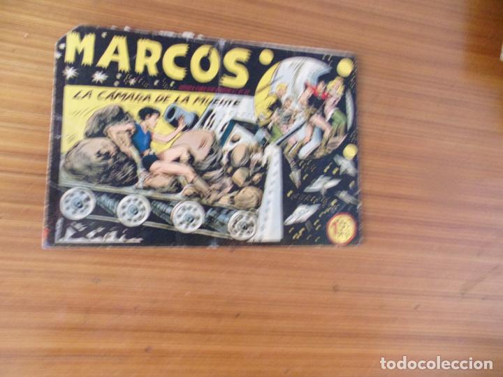 Tebeos: MARCOS N&ordm; 19 EDITA MAGA - Foto 1