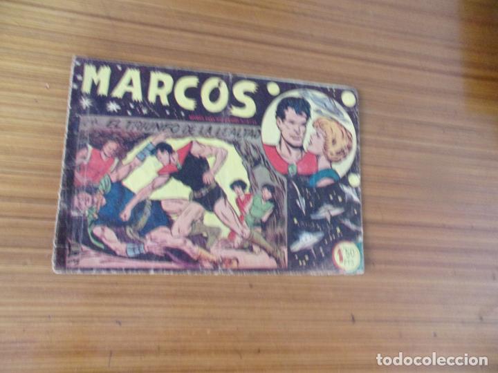 Tebeos: MARCOS N&ordm; 22 EDITA MAGA - Foto 1