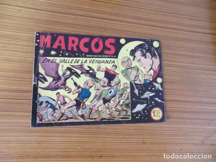 Tebeos: MARCOS N&ordm; 24 EDITA MAGA - Foto 1
