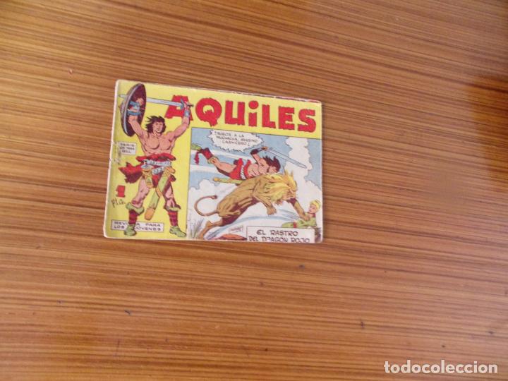 Tebeos: AQUILES N&ordm; 3 EDITA MAGA - Foto 1