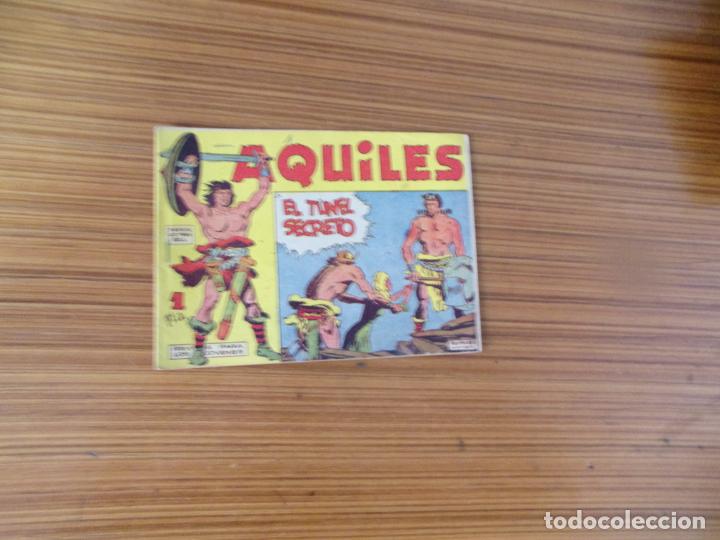Tebeos: AQUILES N&ordm; 8 EDITA MAGA - Foto 1