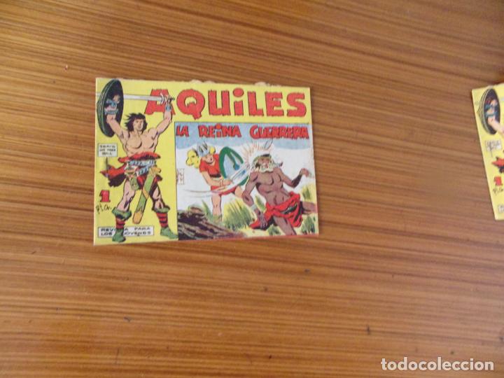 Tebeos: AQUILES N&ordm; 12 EDITA MAGA - Foto 1