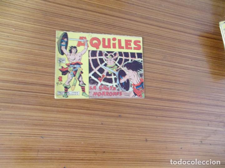 Tebeos: AQUILES N&ordm; 13 EDITA MAGA - Foto 1
