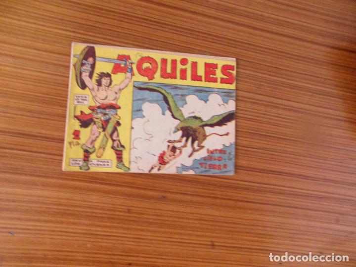 Tebeos: AQUILES N&ordm; 16 EDITA MAGA - Foto 1