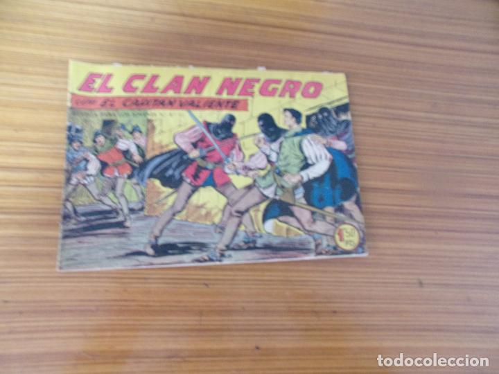 Tebeos: EL CAPITAN VALIENTE N&ordm; 20 EDITA MAGA - Foto 1