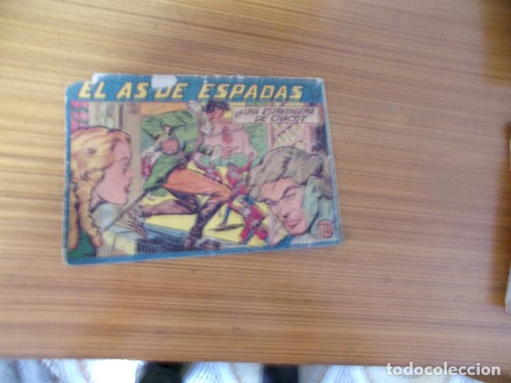 Tebeos: EL AS DE ESPADAS N&ordm; 9 EDITA MAGA - Foto 1