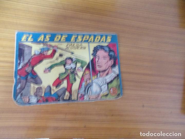 Tebeos: EL AS DE ESPADAS N&ordm; 5 EDITA MAGA - Foto 1