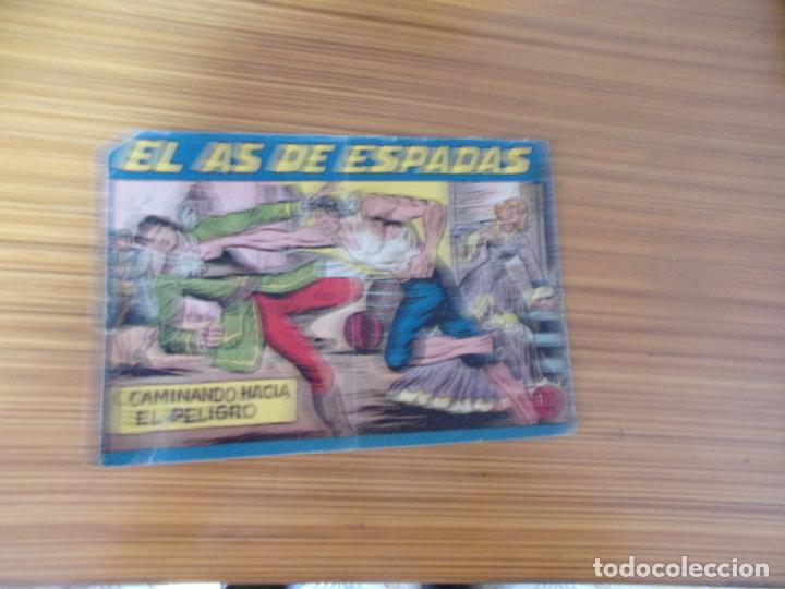 Tebeos: EL AS DE ESPADAS N&ordm; 14 EDITA MAGA - Foto 1