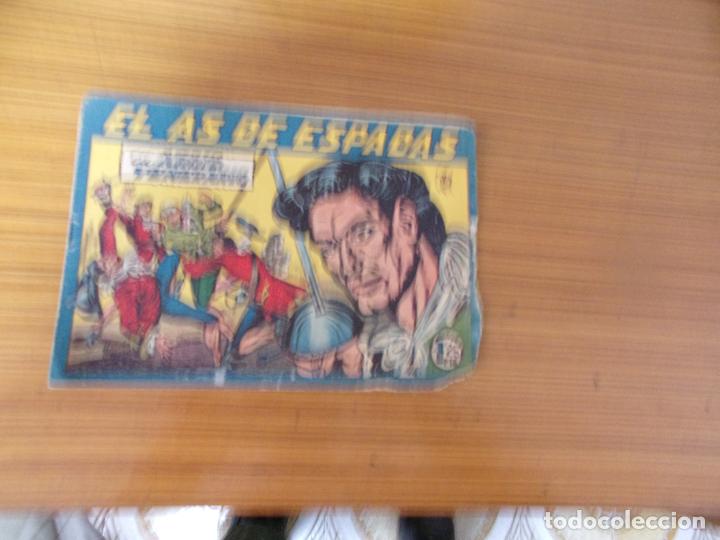 Tebeos: EL AS DE ESPADAS N&ordm; 16 EDITA MAGA - Foto 1