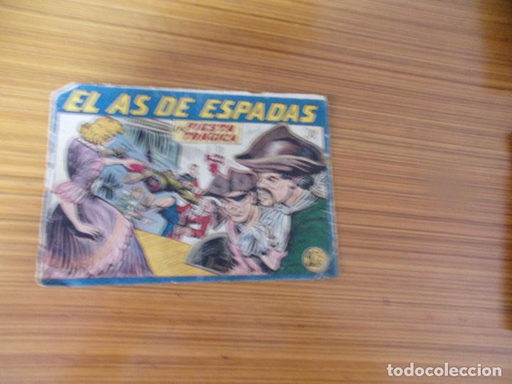 Tebeos: EL AS DE ESPADAS N&ordm; 18 EDITA MAGA - Foto 1