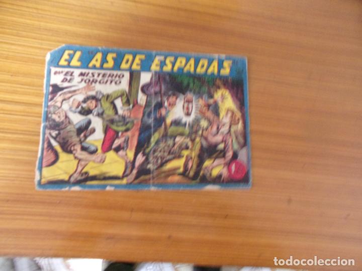 Tebeos: EL AS DE ESPADAS N&ordm; 23 EDITA MAGA - Foto 1