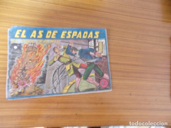 Tebeos: EL AS DE ESPADAS N&ordm; 22 EDITA MAGA - Foto 1