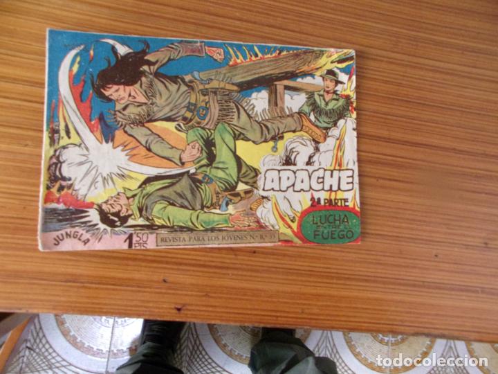 Tebeos: APACHE 2&ordf; N&ordm; 4 EDITA MAGA - Foto 1
