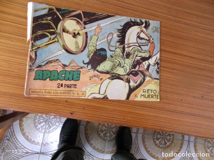 Tebeos: APACHE 2&ordf; N&ordm; 5 EDITA MAGA - Foto 1