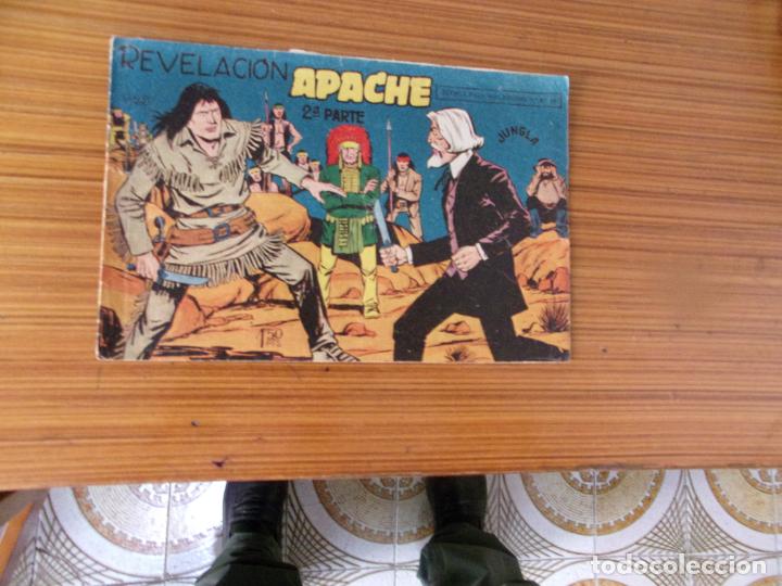 Tebeos: APACHE 2&ordf; N&ordm; 9 EDITA MAGA - Foto 1