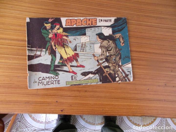 Tebeos: APACHE 2&ordf; N&ordm; 12 EDITA MAGA - Foto 1