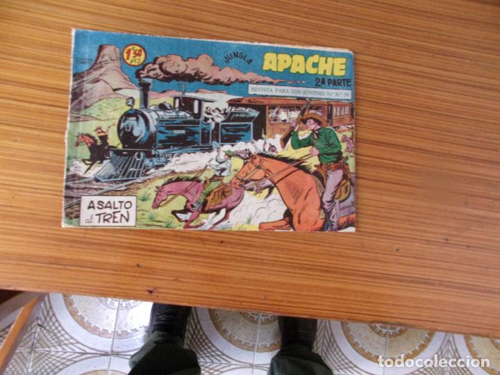 Tebeos: APACHE 2&ordf; N&ordm; 13 EDITA MAGA - Foto 1