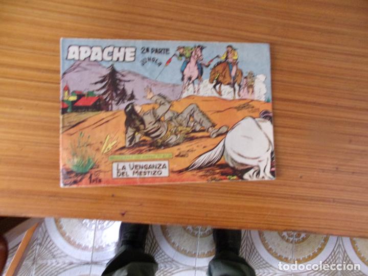 Tebeos: APACHE 2&ordf; N&ordm; 16 EDITA MAGA - Foto 1