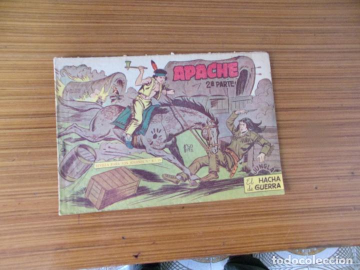 Tebeos: APACHE 2&ordf; N&ordm; 21 EDITA MAGA - Foto 1
