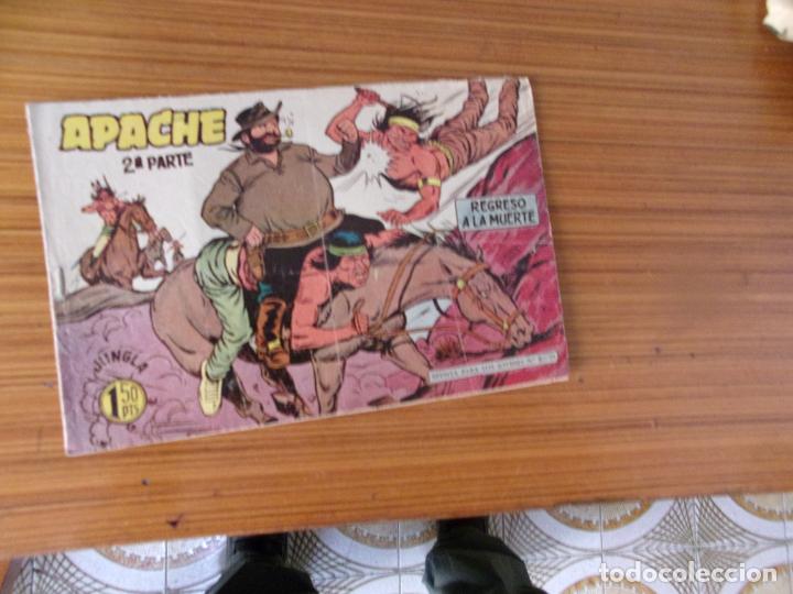 Tebeos: APACHE 2&ordf; N&ordm; 24 EDITA MAGA - Foto 1