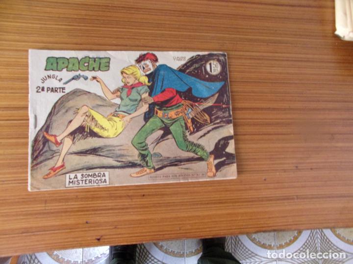 Tebeos: APACHE 2&ordf; N&ordm; 25 EDITA MAGA - Foto 1