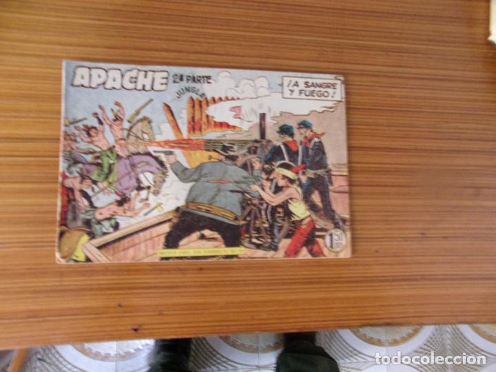 Tebeos: APACHE 2&ordf; N&ordm; 33 EDITA MAGA - Foto 1