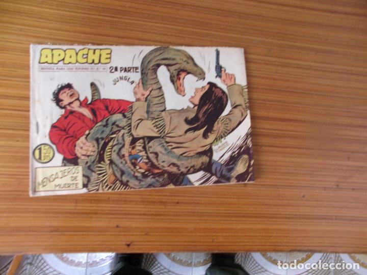 Tebeos: APACHE 2&ordf; N&ordm; 36 EDITA MAGA - Foto 1