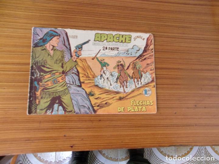 Tebeos: APACHE 2&ordf; N&ordm; 37 EDITA MAGA - Foto 1